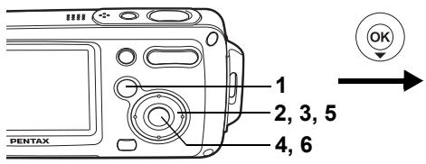 1 2, 3, 5 4, 6 PENTAX