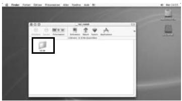 PENTAX PHOTO BROWSER 2.0 - Double-cliquez sur l'icône [DCIM]. - 1