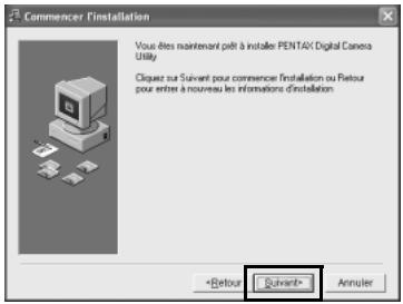 PENTAX PHOTO BROWSER 2.0 - Sélectionnez la langue sur l'écran qui apparaît. - 6