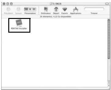 PENTAX PHOTO BROWSER 2.0 - Sous Macintosh - 2