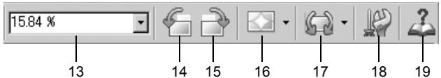 PENTAX PHOTO BROWSER 2.0 - - Barre d'outils - 2