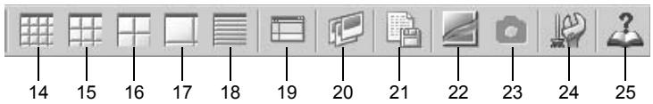 PENTAX PHOTO BROWSER 2.0 - Barre d'outils - 2