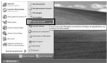 PENTAX PHOTO BROWSER 2.0 - Cliquez sur [Poste de travail] dans le menu démarrer. - 1