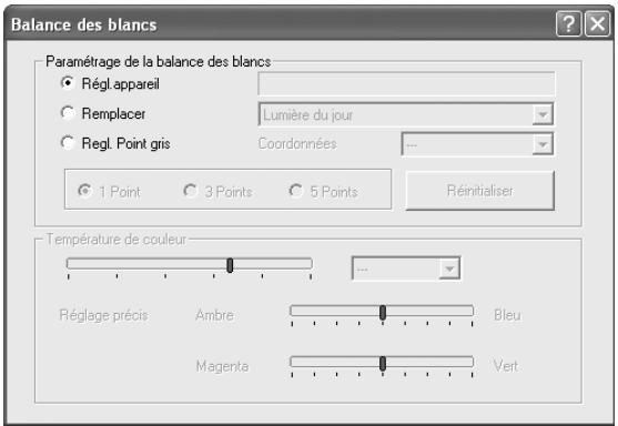 PENTAX PHOTO LABORATORY 2.0 - - Réglage de la balance des blancs - 1