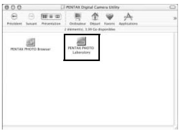 PENTAX PHOTO LABORATORY 2.0 - Sous Macintosh - 1