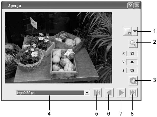 PENTAX PHOTO LABORATORY 2.0 - Panneau de prévisualisation - 1