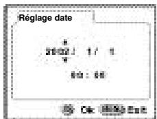 PENTAX DIGIBINO - Relevez le moniteur ACL, puis pressez le bouton AFFICHAGE. - 1
