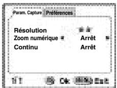 PENTAX DIGIBINO - Sélection de la qualité de l'image (Résolution) - 3