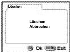 PENTAX DIGIBINO - Löschen eines einzelnen Bildes - 3