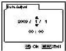 PENTAX DIGIBINO - Datum en hijd instellen - 3