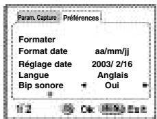 PENTAX DIGIBINO - Activation/Désactivation du bip sonore - 1
