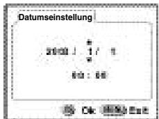 PENTAX DIGIBINO - Einstellen von Datum und Uhrzeit - 3