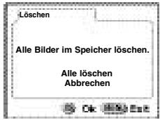 PENTAX DIGIBINO - Löschen aller Bilder - 2