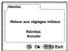 PENTAX DIGIBINO - Réinitialisation des réglages par défaut (Réinitial.) - 2