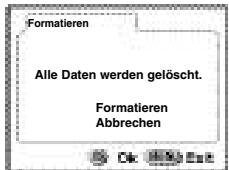 PENTAX DIGIBINO - Speicher Formatieren - 3
