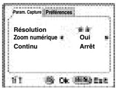 PENTAX DIGIBINO - Sélection de la qualité de l'image (Résolution) - 4