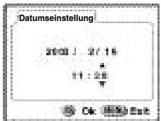 PENTAX DIGIBINO - Einstellen von Datum und Uhrzeit - 5