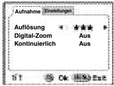 PENTAX DIGIBINO - Auswahlder Bildqualitat (Auflösung) - 2
