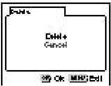 PENTAX DIGIBINO - Eén beeld verwijderen - 4