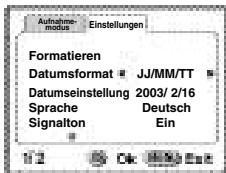 PENTAX DIGIBINO - Speicher Formatieren - 5