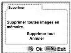PENTAX DIGIBINO - Suppression de toutes les images - 3