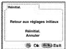 PENTAX DIGIBINO - Réinitialisation des réglages par défaut (Réinitial.) - 3