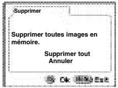 PENTAX DIGIBINO - Suppression de toutes les images - 2