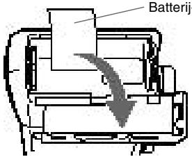 PENTAX DIGIBINO - Open de klep van het batterijcompartment. - 1