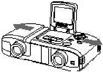 PENTAX DIGIBINO - De oculairbreedte aanpassen - 2