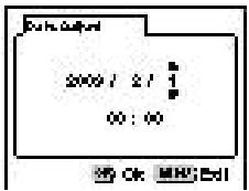 PENTAX DIGIBINO - Datum en hijd instellen - 4