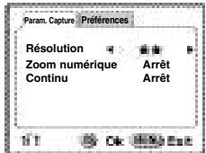 PENTAX DIGIBINO - Sélection de la qualité de l'image (Résolution) - 1