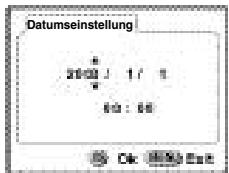 PENTAX DIGIBINO - Einstellen von Datum und Uhrzeit - 2