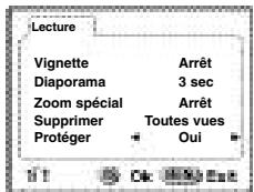 PENTAX DIGIBINO - Protégér des images importantes de la suppression (Protégér) - 2