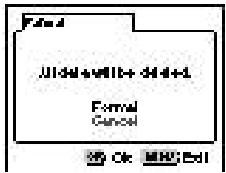 PENTAX DIGIBINO - Het geheugen initialisieren (Format) - 3