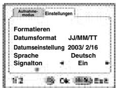 PENTAX DIGIBINO - Ein-/Ausschalten des Signaltons - 1