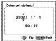 PENTAX DIGIBINO - Einstellen von Datum und Uhrzeit - 1