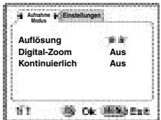 PENTAX DIGIBINO - Wie die Menüs verwendet werden - 2