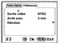 PENTAX DIGIBINO - Réinitialisation des réglages par défaut (Réinitial.) - 1