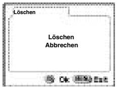 PENTAX DIGIBINO - Löschen eines einzelnen Bildes - 4