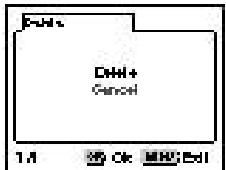 PENTAX DIGIBINO - Druk op de OK-knop. - 1