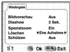 PENTAX DIGIBINO - Löschen eines einzelnen Bildes - 2