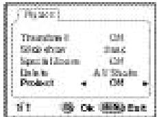 PENTAX DIGIBINO - Belangrijke beelden beveiligigen gegen verwijdering (Protect) - 1