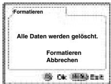 PENTAX DIGIBINO - Speicher Formatieren - 2