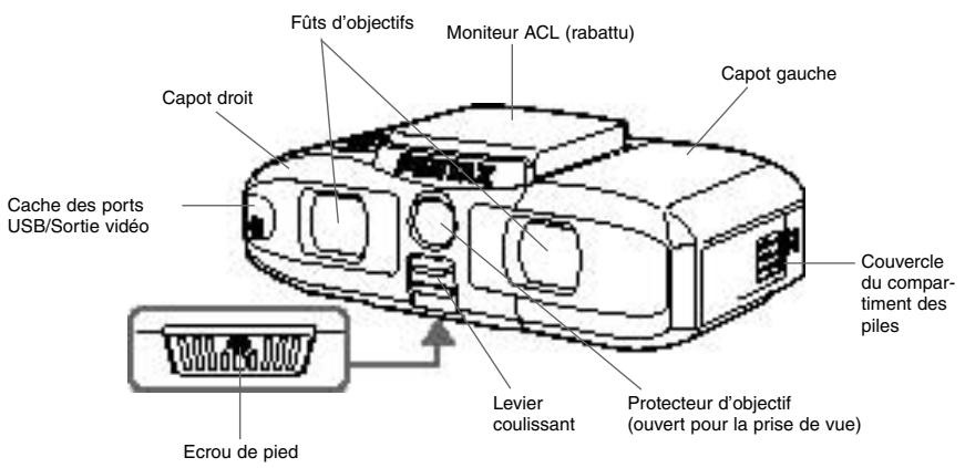PENTAX DIGIBINO - Descriptif de l'appareil - 1
