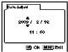 PENTAX DIGIBINO - Datum en hijd aanpassen - 2