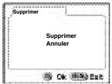 PENTAX DIGIBINO - Suppression d'une seule image - 4