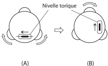 Nivelle torque (A) (B)