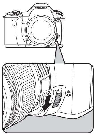 PENTAX ISTDS2 - Utilisation de l'autofocus - 1