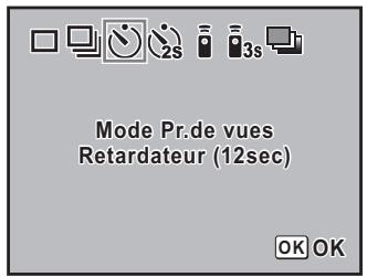 PENTAX ISTDS2 - Appuyez sur le bouton de navigation (▲). - 3