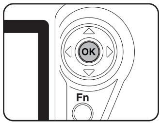 PENTAX ISTDS2 - Appuyez sur le bouton OK. - 1